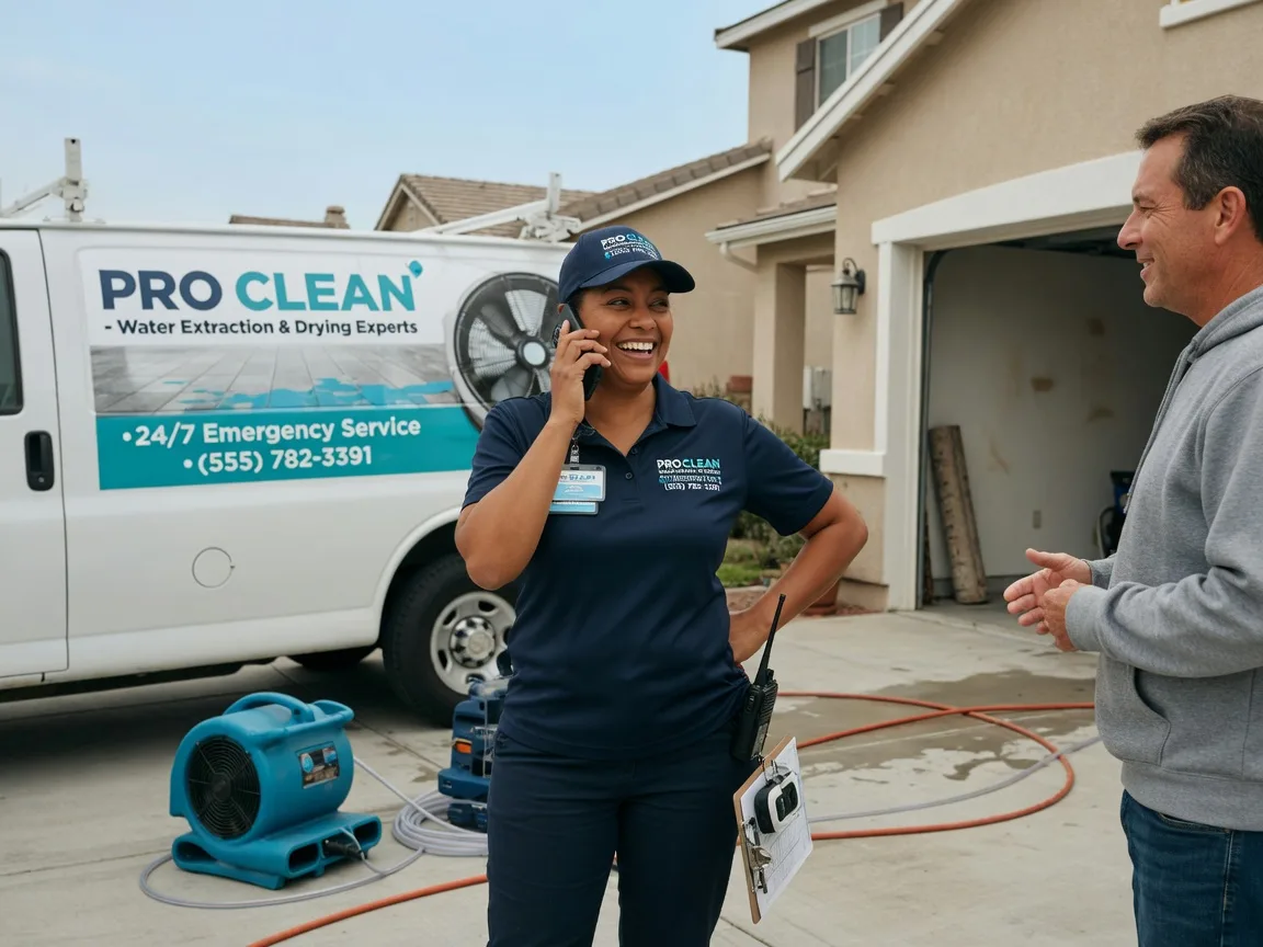 Water Extraction & Drying Bellingham, MN FAQs